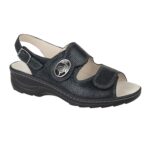 Fidelio Women's Hedi Sandals 234041 - Schwarz-float — 1