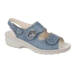 Fidelio Women's Hedi Sandals 234041 - Schwarz-float — 3