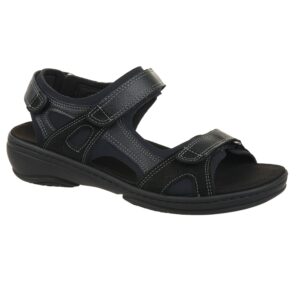 Fidelio Women's Gini Sandals 445007 - Schwarz