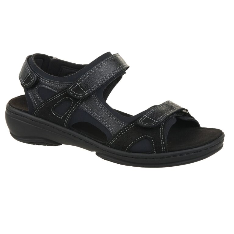 Fidelio Women's Gini Sandals 445007 - Schwarz
