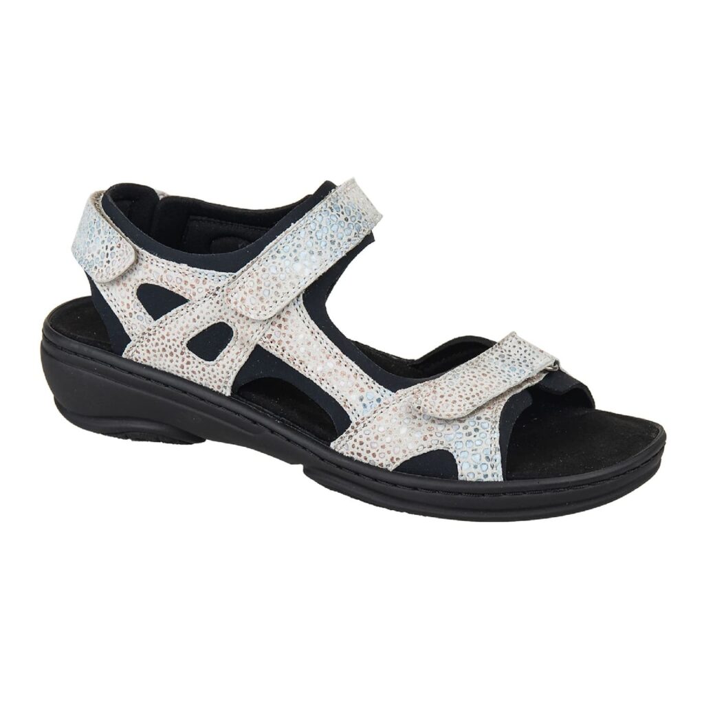 Fidelio Women's Gini Sandals 445007 - White-golf-nappa