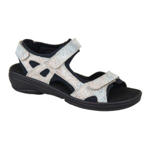 Fidelio Women's Gini Sandals 445007 - White-golf-nappa