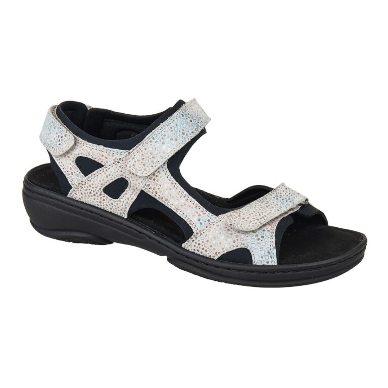 Fidelio Women's Gini Sandals 445007 - White-golf-nappa