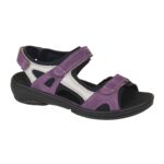 Fidelio Women's Gini Sandals 445007 - Viola-c-suede-santiago — 10