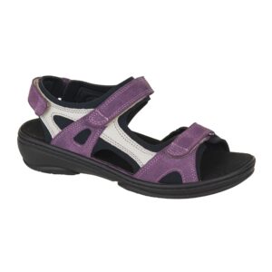 Fidelio Women's Gini Sandals 445007 - Viola-c-suede-santiago