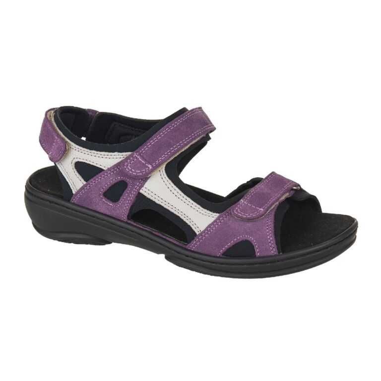 Fidelio Women's Gini Sandals 445007 - Viola-c-suede-santiago