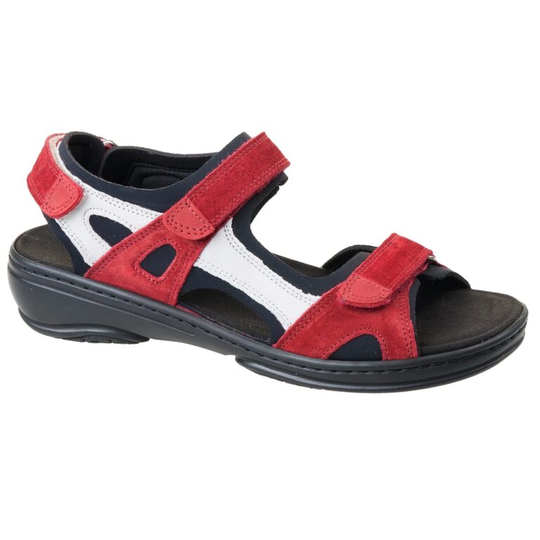 Fidelio Women's Gini Sandals 445007 - Poppy-konya