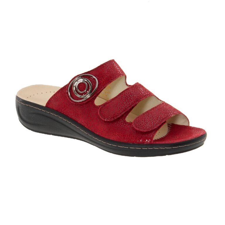 Fidelio Women's Fabia Sandals 434034 - Bordo-charme