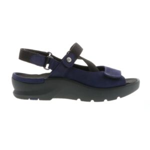 Wolky Women's Lisse Sandals - Purple-nubuck