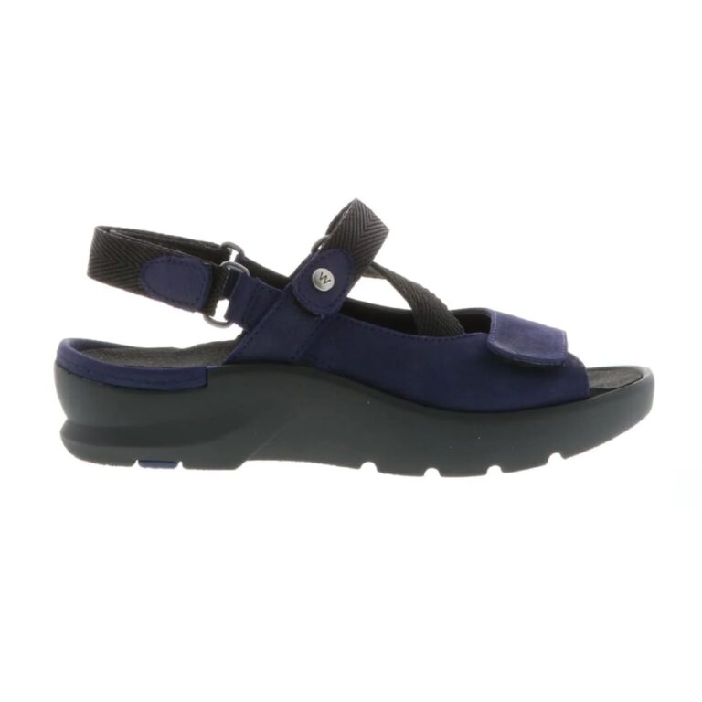 Wolky Women's Lisse Sandals - Purple-nubuck
