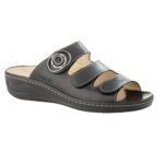Fidelio Women's Fabia Sandals 434034 - Schwarz-lack — 1