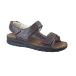 Fidelio Men's Guido Sandals 365026 - Brown-brasil — 1