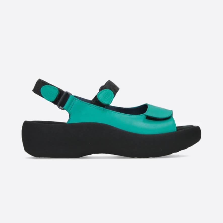 Wolky Women's Jewel Sandals - Turquoise