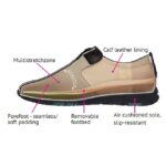 Fidelio Women's Haley Shoes 386101 - Pacific-pangea-combi — 10