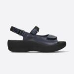 Wolky Women's Jewel Sandals - Amalia-nubuck-grey — 10