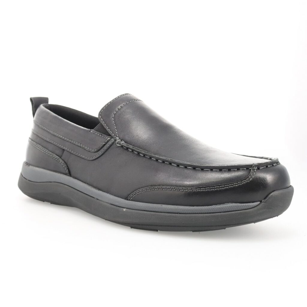 Propet Men's Preston Shoes - Black