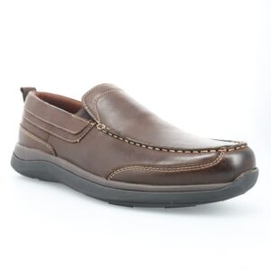 Propet Men's Preston Shoes - Coffee