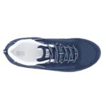 Drew Men's Aaron Shoes - Grey-leather — 5