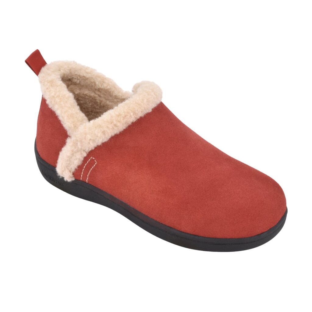 Biotime Women's Cozie Slippers - Red