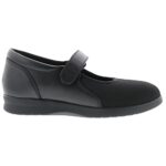 Drew Women's Bloom II Shoes - Black-leather — 8