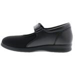 Drew Women's Bloom II Shoes - Black-leather — 6