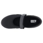 Drew Women's Bloom II Shoes - Black-leather — 4