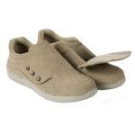 Drew Women's Bouquet Shoes - Taupe-nubuck — 2
