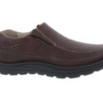 Drew Men's Bexley II Shoes - Brown — 5