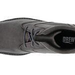 Drew Men's Bronx Boots - Grey — 5