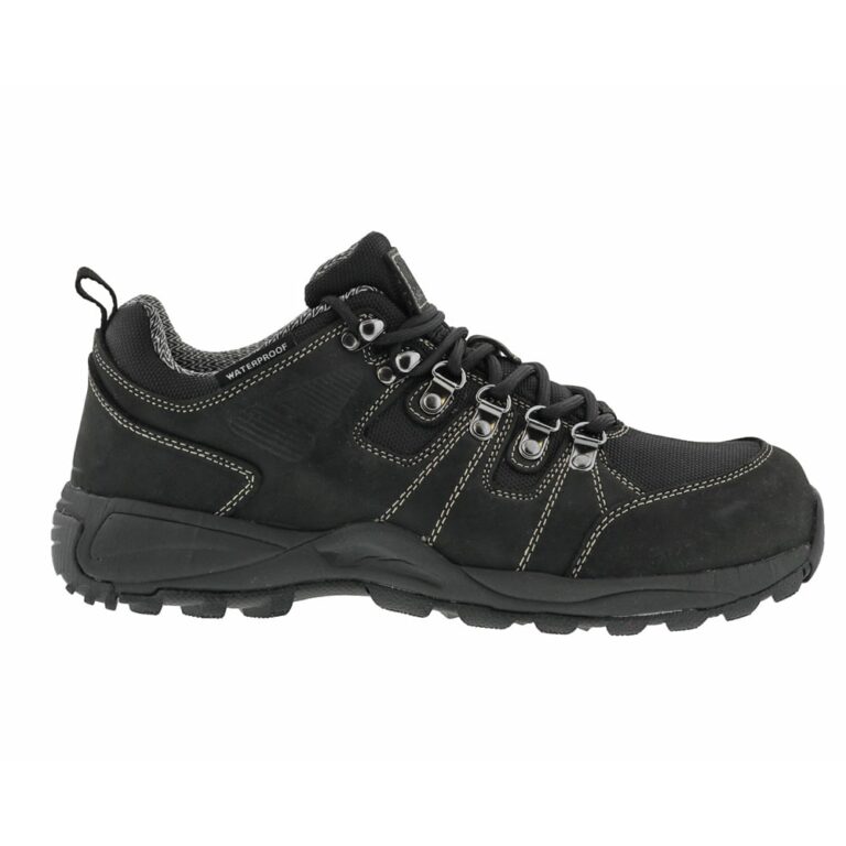 Drew Men's Canyon Hikers - Black-leather