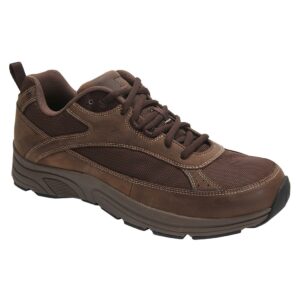 Drew Men's Aaron Shoes - Dark-brown-nylon
