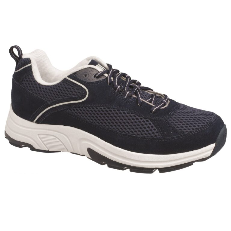 Drew Men's Aaron Shoes - Black-nylon