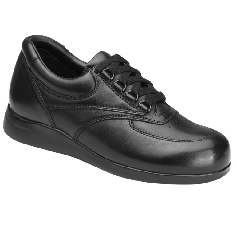 Drew Women's Blazer Shoes - Black-leather