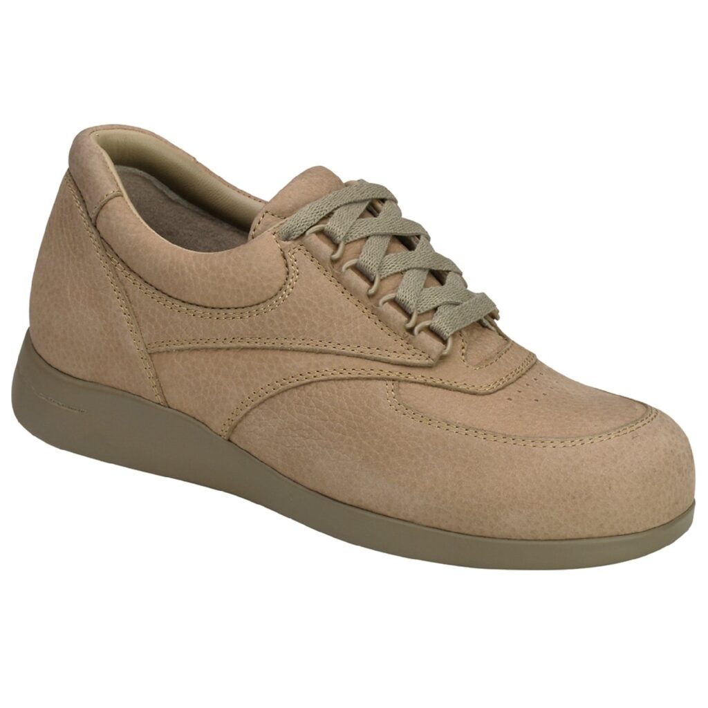 Drew Women's Blazer Shoes - Taupe-nubuck