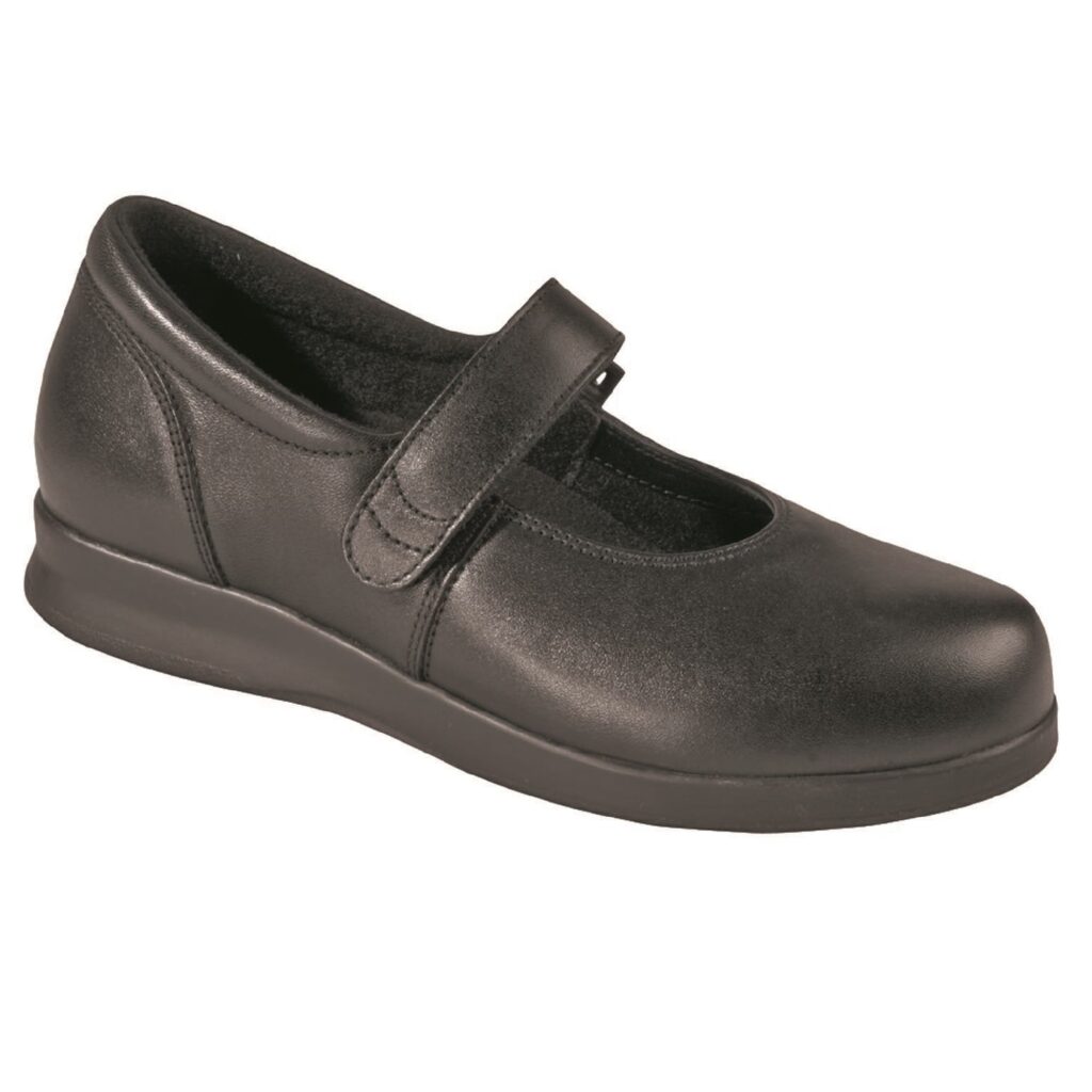 Drew Women's Bloom II Shoes - Black-leather