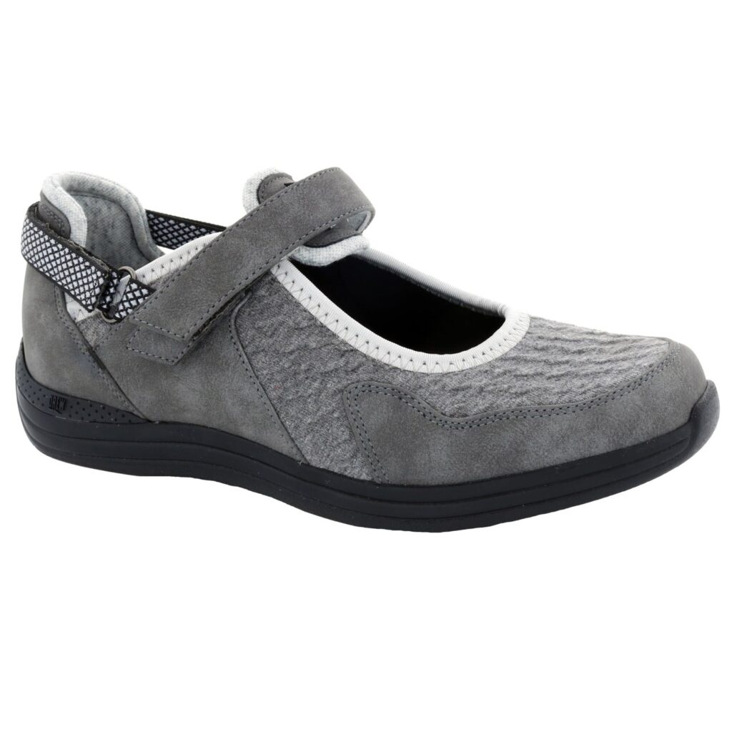 Drew Women's Buttercup Shoes - Grey