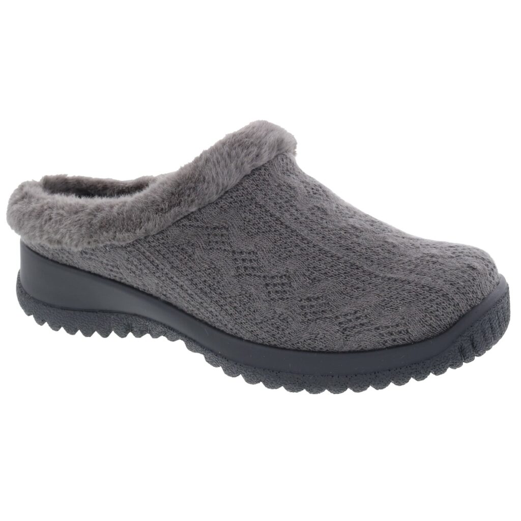 Drew Women's Comfy Clogs - Grey