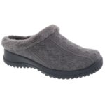 Drew Women's Comfy Clogs - Grey — 1