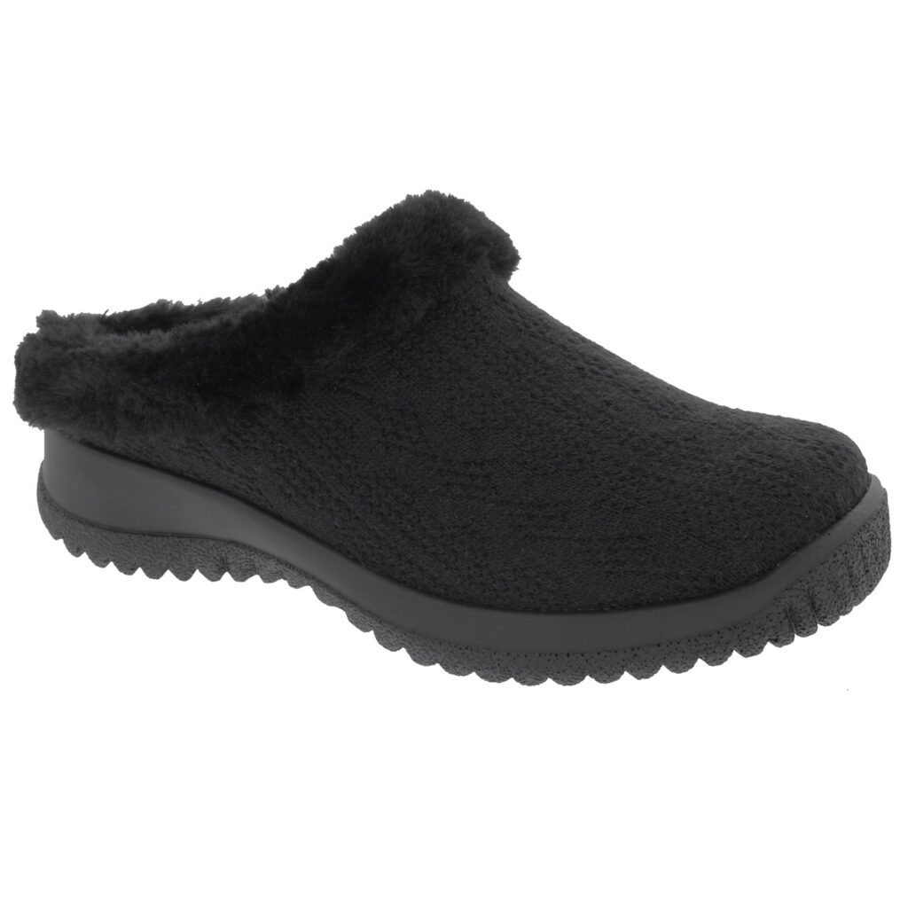 Drew Women's Comfy Clogs - Black