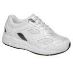 Drew Women's Flare Shoes - White — 2