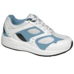 Drew Women's Flare Shoes - White — 1