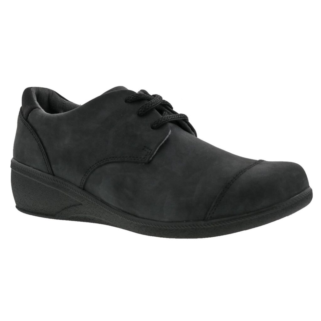Drew Women's Jemma Shoes - Black-leather