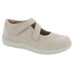 Drew Women's Orchid Shoes - Bone-metallic — 2