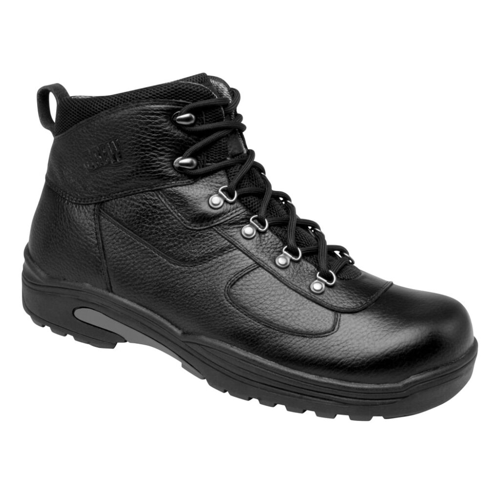 Drew Men's Rockford Boots - Black-leather