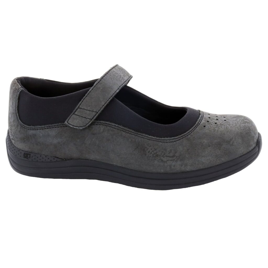 Drew Women's Rose Shoes - Black-metallic