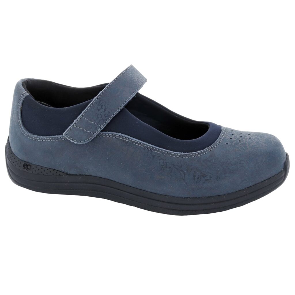 Drew Women's Rose Shoes - Navy-metallic