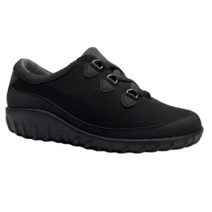 Drew Women's Shine Shoes - Black