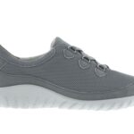 Drew Women's Shine Shoes - Grey — 7