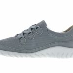 Drew Women's Shine Shoes - Grey — 6