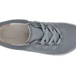 Drew Women's Shine Shoes - Grey — 5